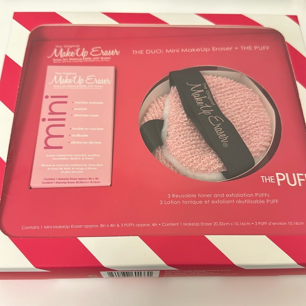 Makeup eraser